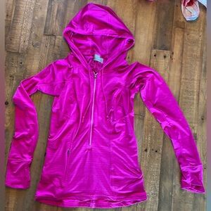 Athleta running hoodie - small